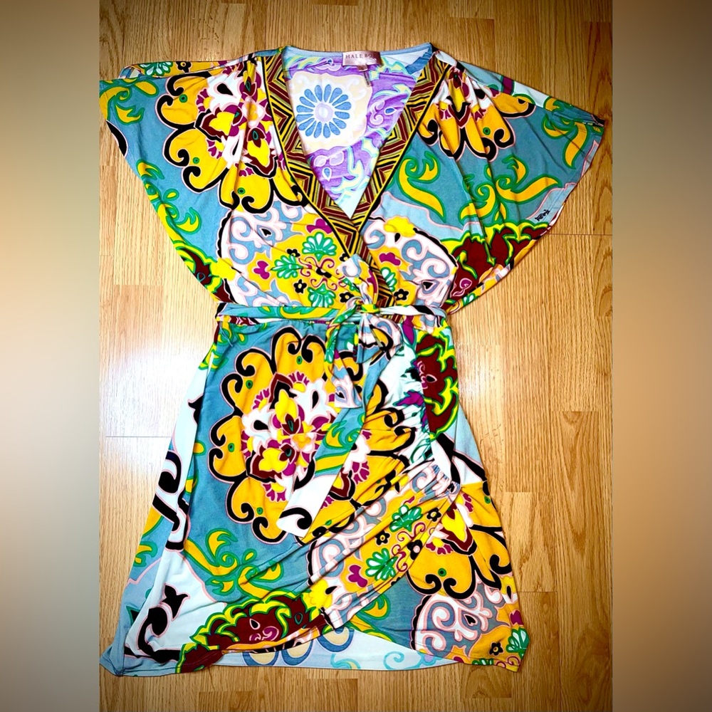 #5 Hale Bob jersey Wrap Dress, size small